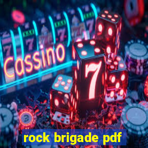 rock brigade pdf